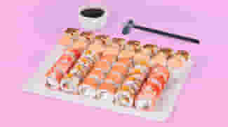 Блюдо Сет Майский вайб меню Галерея Суши Сет Майский вайб Новинки в Лобне