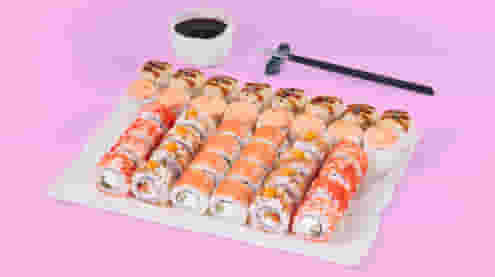 Блюдо Сет Майский вайб меню Галерея Суши Сет Майский вайб - Сеты - Галерея Суши, Находка