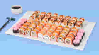 Блюдо Сет Мандариновое настроение меню Галерея Суши Сет Мандариновое настроение Главная в Северске