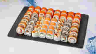 Блюдо Сет неземных наслаждений меню Галерея Суши Сет неземных наслаждений Сеты в Бугульме