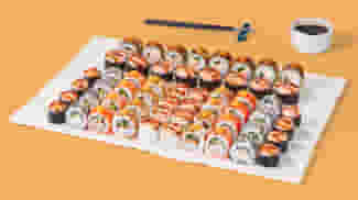 Блюдо Сет Ничего личного, просто роллы меню Галерея Суши Сет Ничего личного, просто роллы Главная в Северске