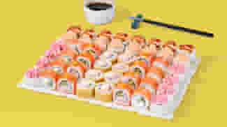 Блюдо Сет Сияй меню Галерея Суши Сет Сияй Главная в Северске