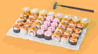 Блюдо Сет Вкус молодости меню Галерея Суши Сет Вкус молодости Акции в Сургуте