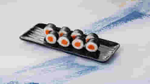 Блюдо Сяке маки мини меню Галерея Суши Сяке маки мини - Роллы - Галерея Суши, Бугульма