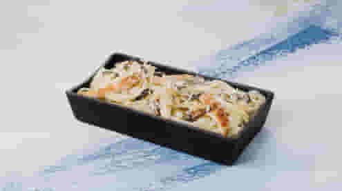 Блюдо Удон под сливочно-грибным соусом меню Галерея Суши Удон под сливочно-грибным соусом - WOK - Галерея Суши, Бугульма