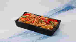 Блюдо Удон с курочкой под соусом терияки меню Галерея Суши Удон с курочкой под соусом терияки WOK в Бугульме