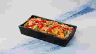 Блюдо Удон с соусом по-испански меню Галерея Суши Удон с соусом по-испански Главная в Бугульме