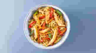 Блюдо Вок с курицей терияки меню Галерея Суши Вок с курицей терияки WOK в Тюмени