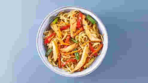 Блюдо Вок с курицей терияки меню Галерея Суши Вок с курицей терияки - WOK - Галерея Суши, Краснодар