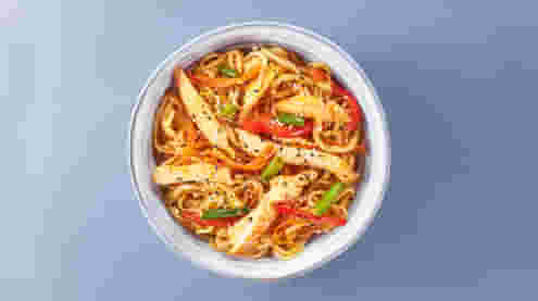 Блюдо Вок с курицей в остром соусе меню Галерея Суши Вок с курицей в остром соусе - WOK - Галерея Суши, Тюмень