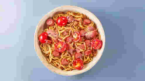 Блюдо Вок с мясом барбекю меню Галерея Суши Вок с мясом барбекю - WOK - Галерея Суши, Тюмень