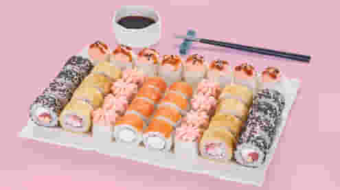 Блюдо Сет Выходи за меня меню Галерея Суши Сет Выходи за меня - Сеты - Галерея Суши, Нижневартовск