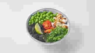 Блюдо Поке вегетарианский меню Галерея Суши Поке вегетарианский Поке и салаты в Сургуте