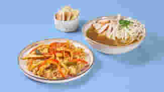 Блюдо Ланч 2 меню Галерея Суши Ланч 2 Комбо в Тюмени