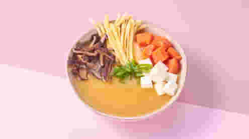 Блюдо Суп Мисо с лососем меню Галерея Суши Суп Мисо с лососем - Супы и закуски - Галерея Суши, Находка