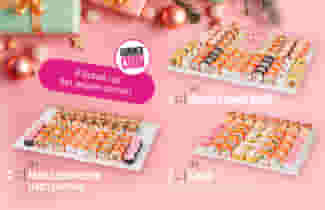 Новогоднее настроение с доставкой на дом от Галереи Суши!